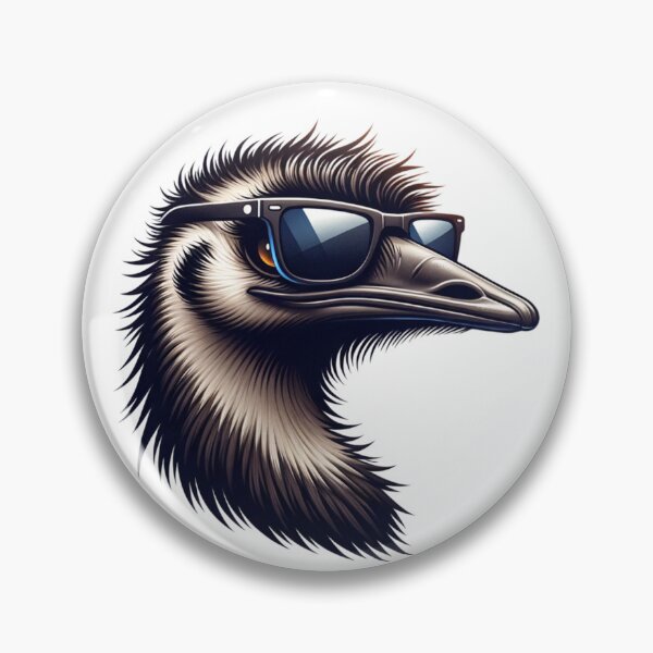 Artikelvorschau, Emu trägt eine Sonnenbrille entworfen und verkauft von TheAnimalZ00.