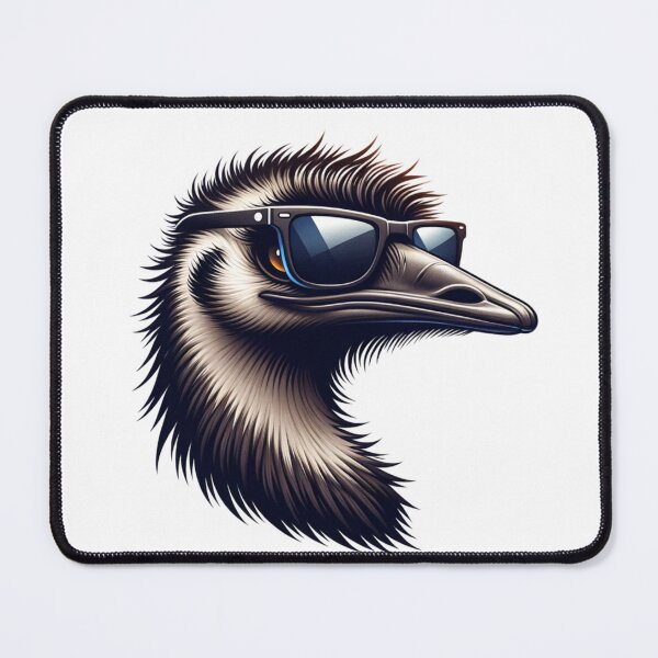 Item preview, Emu Wearing Sunglasses designed and sold by TheAnimalZ00.