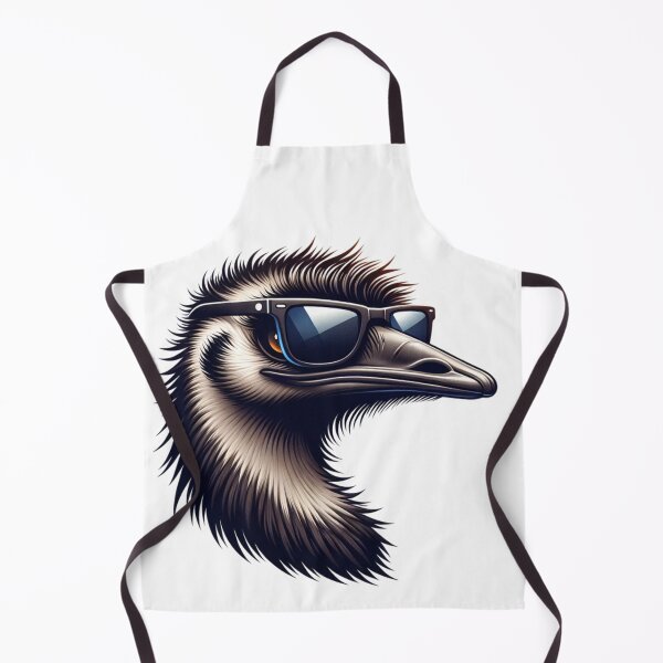 Item preview, Emu Wearing Sunglasses designed and sold by TheAnimalZ00.