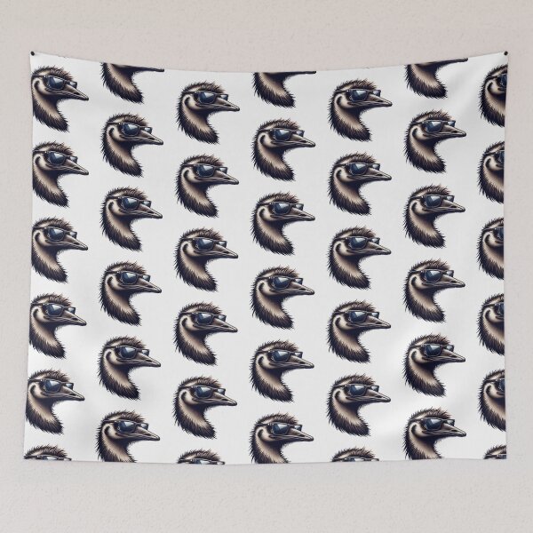 Item preview, Emu Wearing Sunglasses designed and sold by TheAnimalZ00.