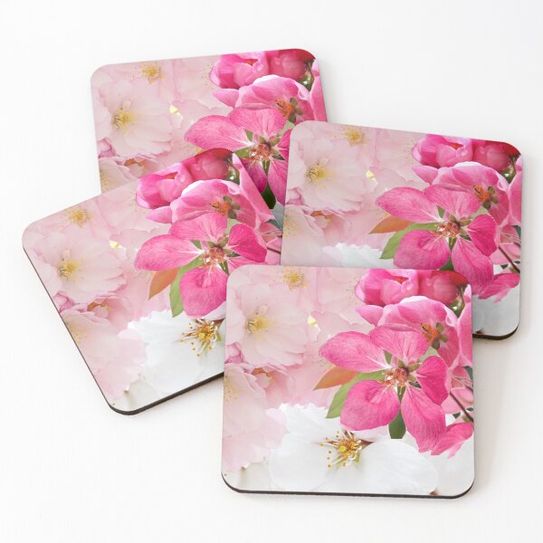 Item preview, Pink and White Blossoms designed and sold by WhiteSoftPetals.