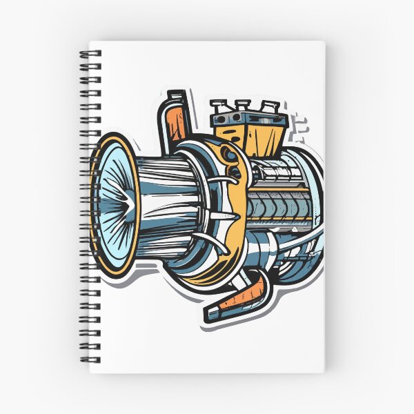 Item preview, Blueprint Aircraft Turbine Engine Design designed and sold by NiftyWrx.