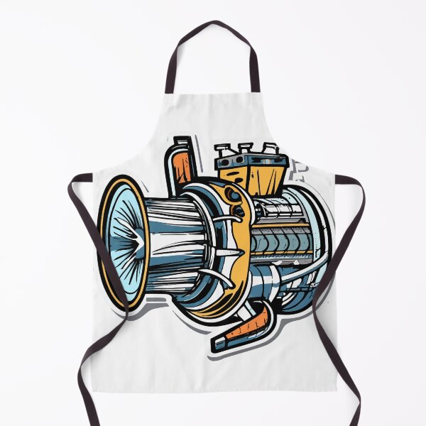 Item preview, Blueprint Aircraft Turbine Engine Design designed and sold by NiftyWrx.