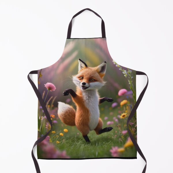 Artikelvorschau, Fuchs-Porträt. Frühlingsfuchs, Blumenfuchs, glücklicher Fuchs, Fantasiefuchs, wunderlicher Fuchs entworfen und verkauft von FoxVibes.