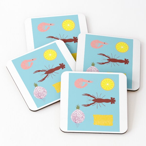 Item preview, Crawfish Boil Print designed and sold by StacySepulvado.