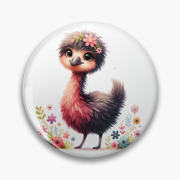 Artikelvorschau, Niedlicher Emu-Vogel entworfen und verkauft von TheAnimalZ00.