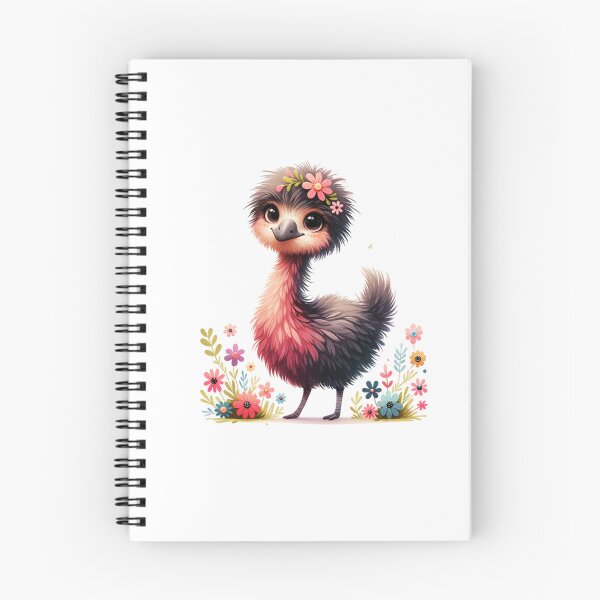 Item preview, Cute Emu Bird designed and sold by TheAnimalZ00.