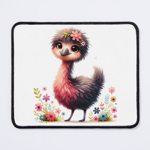 Item preview, Cute Emu Bird designed and sold by TheAnimalZ00.