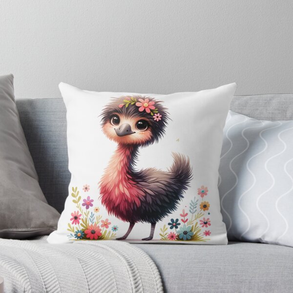 Item preview, Cute Emu Bird designed and sold by TheAnimalZ00.