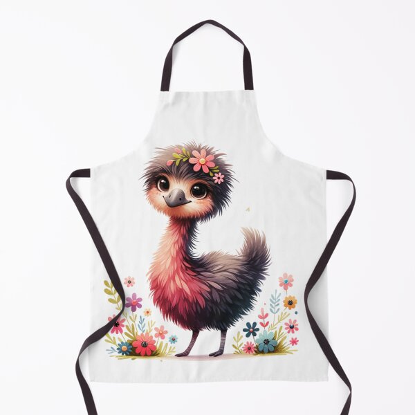 Item preview, Cute Emu Bird designed and sold by TheAnimalZ00.