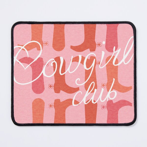 Item preview, club de vaqueras! designed and sold by skribblepixie.