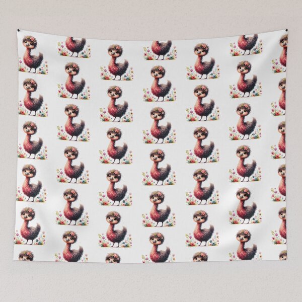 Item preview, Cute Emu Bird designed and sold by TheAnimalZ00.