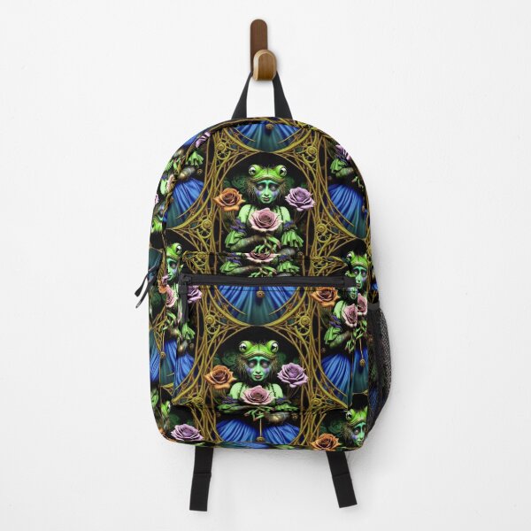 Item preview, Classic Abstract Art Frogs and Roses designed and sold by TheDarkWardrobe.