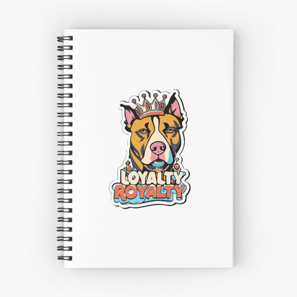 Item preview, Fierce Friendly Pitbull Crown - Loyalty Royalty Urban designed and sold by NiftyWrx.