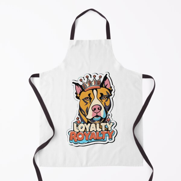 Item preview, Fierce Friendly Pitbull Crown - Loyalty Royalty Urban designed and sold by NiftyWrx.
