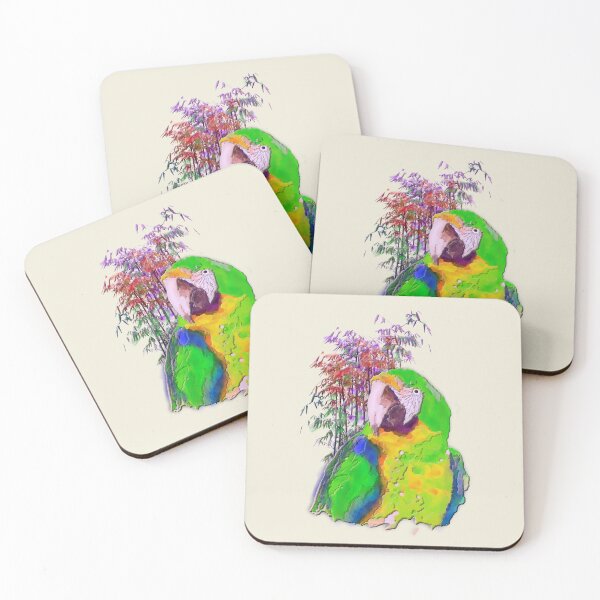 Item preview,  TROPICAL PARROT designed and sold by THE AMERICAN TEEVANGELIST.