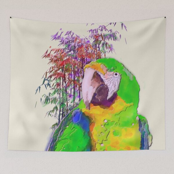 Item preview,  TROPICAL PARROT designed and sold by THE AMERICAN TEEVANGELIST.