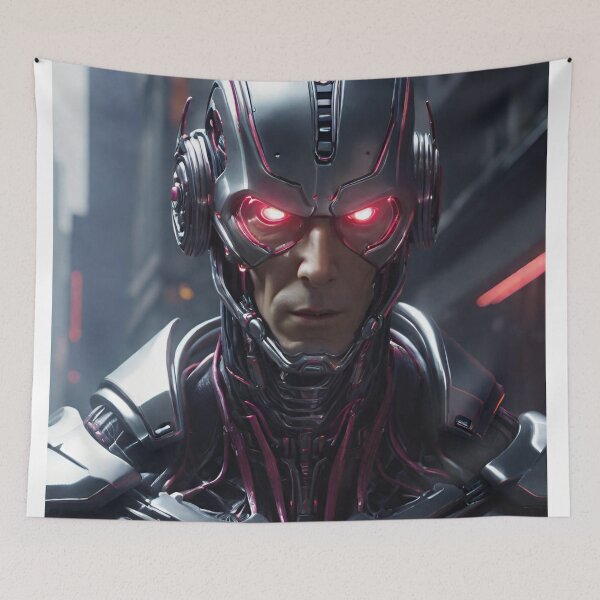 Item preview, Jared Ultron Kushner designed and sold by Kosm1kuniverse.