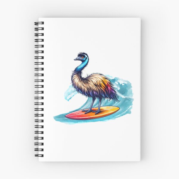 Item preview, Emu Animal Surfing designed and sold by TheAnimalZ00.
