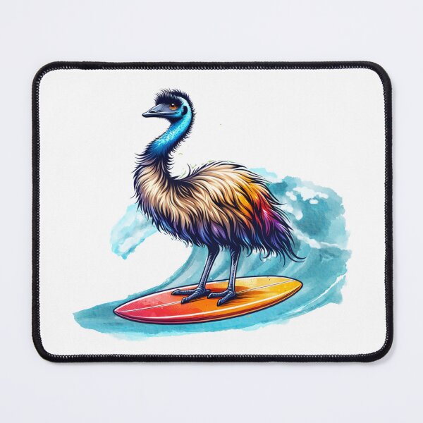Item preview, Emu Animal Surfing designed and sold by TheAnimalZ00.