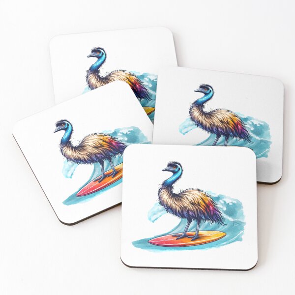 Item preview, Emu Animal Surfing designed and sold by TheAnimalZ00.