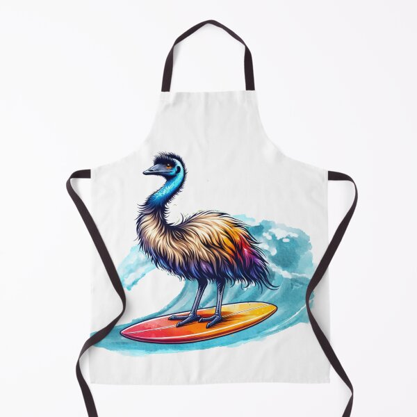 Item preview, Emu Animal Surfing designed and sold by TheAnimalZ00.