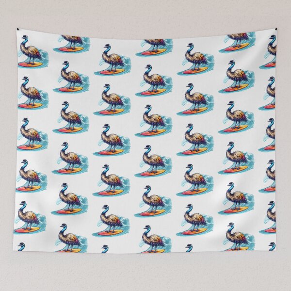 Item preview, Emu Animal Surfing designed and sold by TheAnimalZ00.