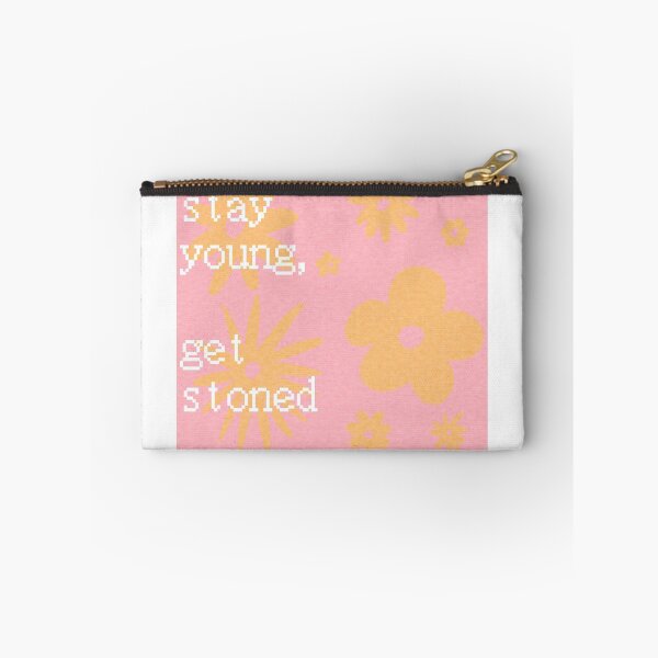 Item preview, stay young get stoned designed and sold by skribblepixie.