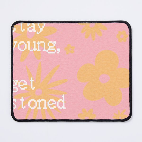Item preview, stay young get stoned designed and sold by skribblepixie.