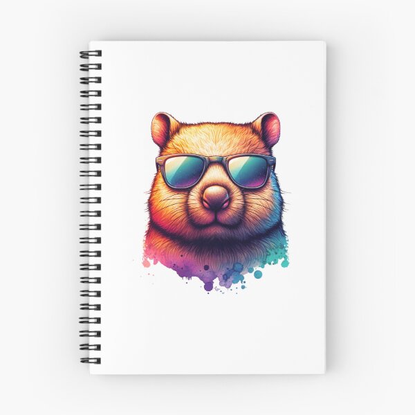 Item preview, Wombat Wearing Sunglasses designed and sold by TheAnimalZ00.