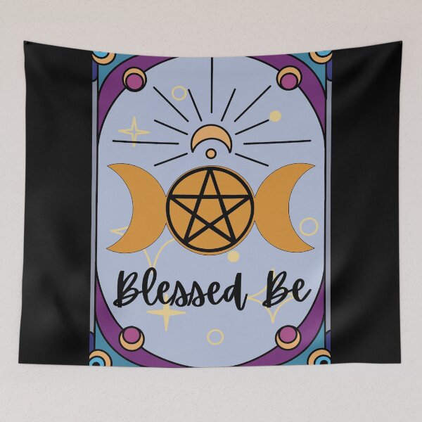 Item preview, Blessed Be Tarot Style designed and sold by CasaFortis.