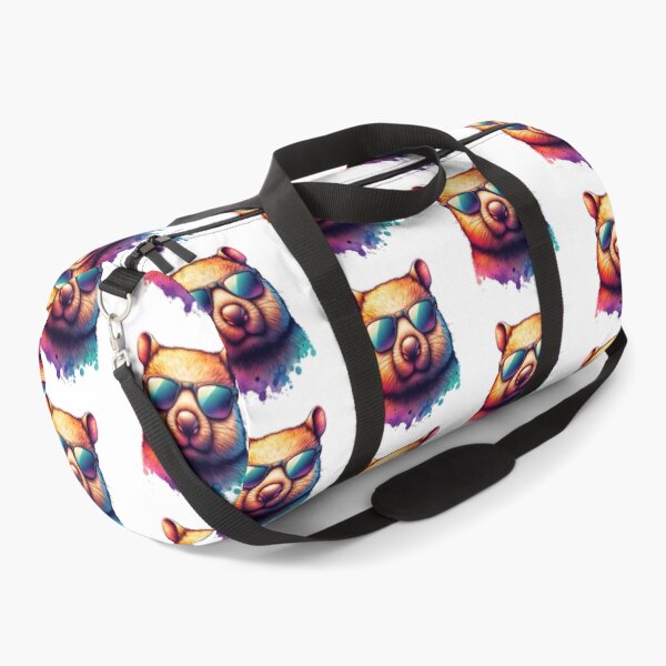 Item preview, Wombat Wearing Sunglasses designed and sold by TheAnimalZ00.