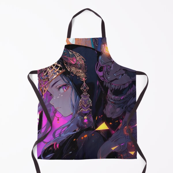 Item preview, Spectral Oni and Anime Girl designed and sold by bubblegoth.