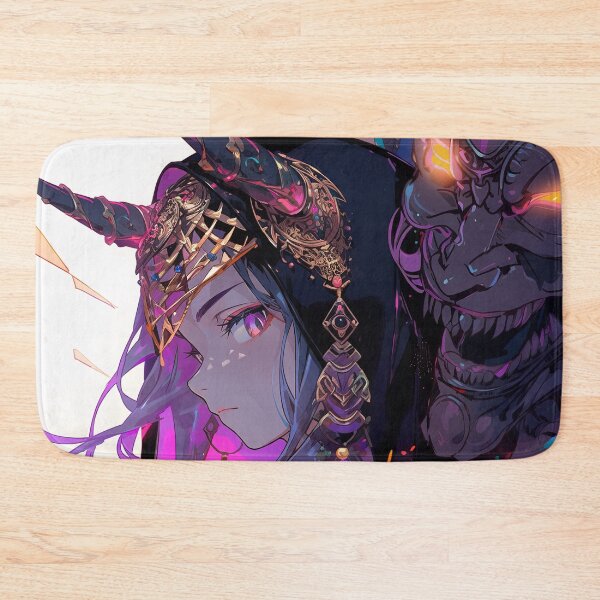 Item preview, Spectral Oni and Anime Girl designed and sold by bubblegoth.
