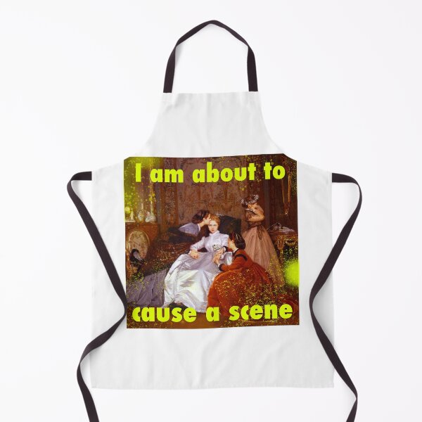 Item preview, I am about to cause a scene designed and sold by discocowgirl.