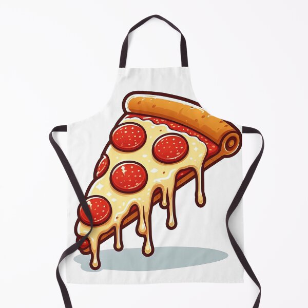 Item preview, A slice of sausage pizza with melting mozzarella designed and sold by MyPixelmate.