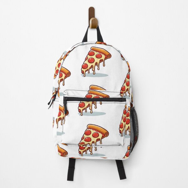 Item preview, A slice of sausage pizza with melting mozzarella designed and sold by MyPixelmate.