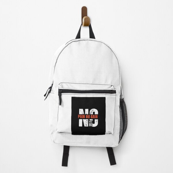 Item preview, slogon-No pain no gain will be designed and sold by Einsteinshop.