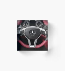 Awesome Mercedes Benz Acrylic Block