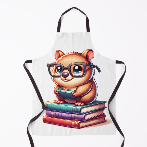 Artikelvorschau, Wombat und Bücher entworfen und verkauft von TheAnimalZ00.