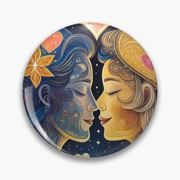 Item preview, Lunar Love - Moon Phases Artwork designed and sold by AdelkoDesigns.
