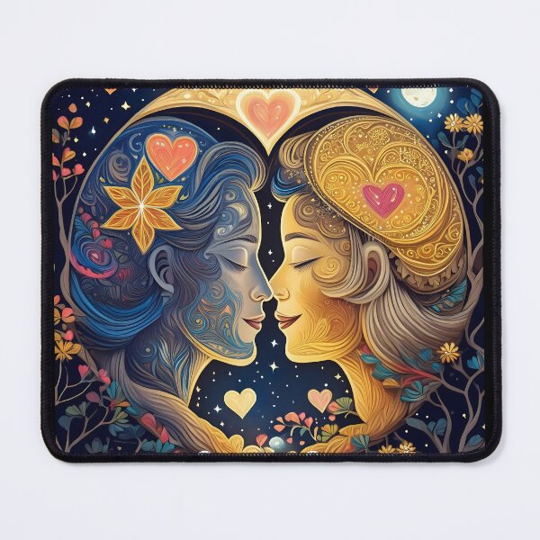 Item preview, Lunar Love - Moon Phases Artwork designed and sold by AdelkoDesigns.
