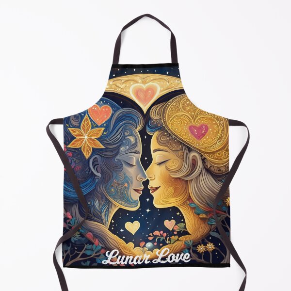 Item preview, Lunar Love - Moon Phases Artwork designed and sold by AdelkoDesigns.