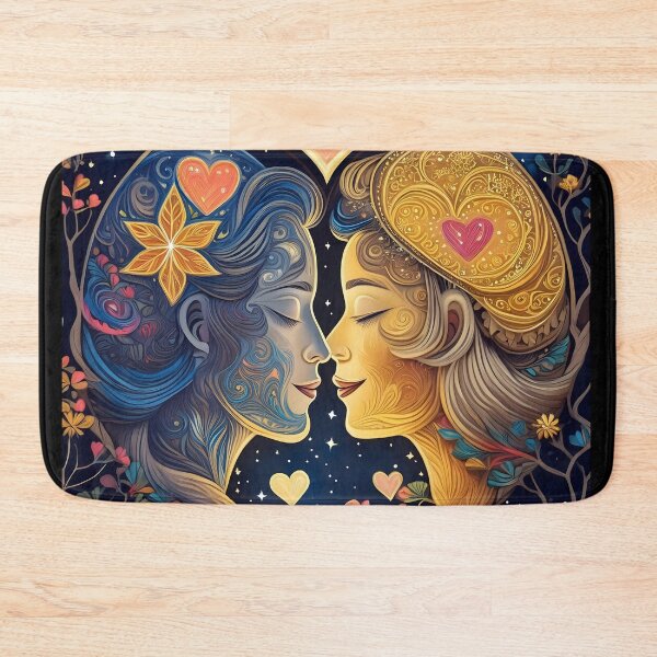 Item preview, Lunar Love - Moon Phases Artwork designed and sold by AdelkoDesigns.