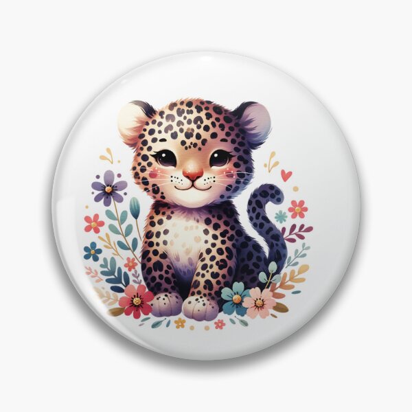 Item preview, Cute Baby Leopard designed and sold by TheAnimalZ00.