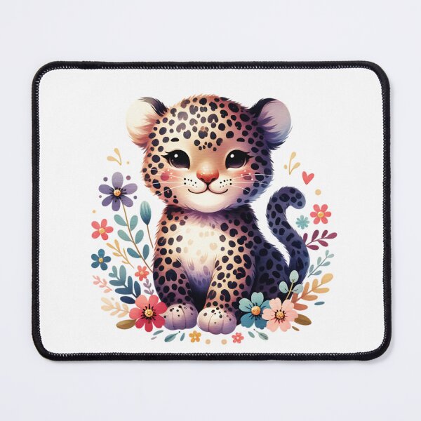 Item preview, Cute Baby Leopard designed and sold by TheAnimalZ00.