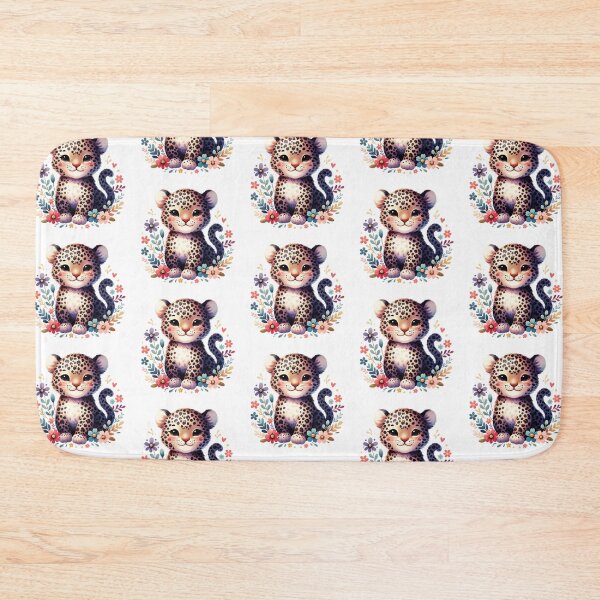 Item preview, Cute Baby Leopard designed and sold by TheAnimalZ00.