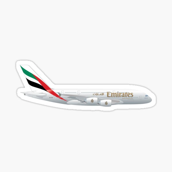 Item preview, Emirates A380 designed and sold by ThomasThings.