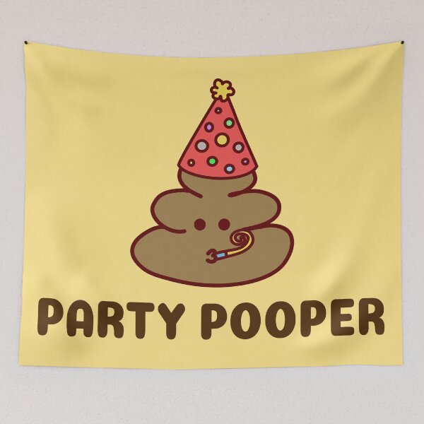 Item preview, Party Pooper designed and sold by chyneyee.