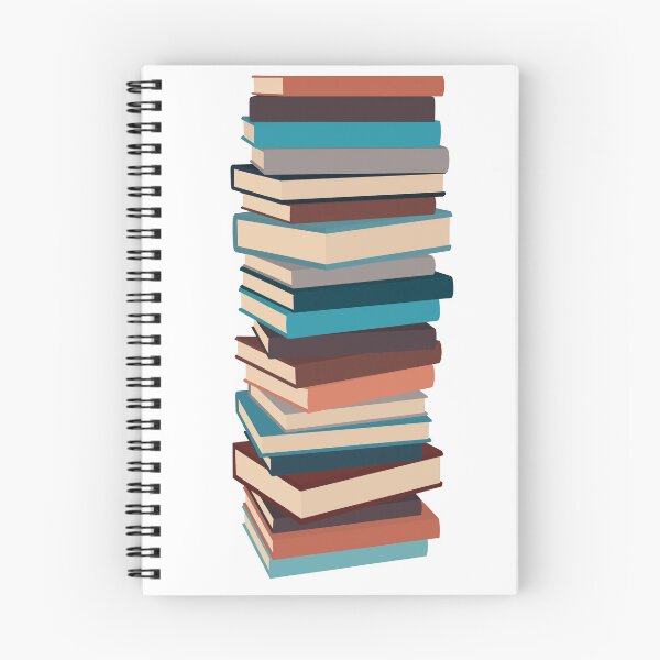 Item preview, Stack of books designed and sold by toadwithbooks.